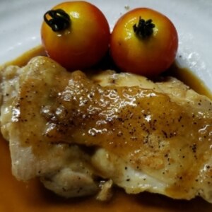 チキンのバター醤油ソース レシピ 作り方 By Oyuki 楽天レシピ